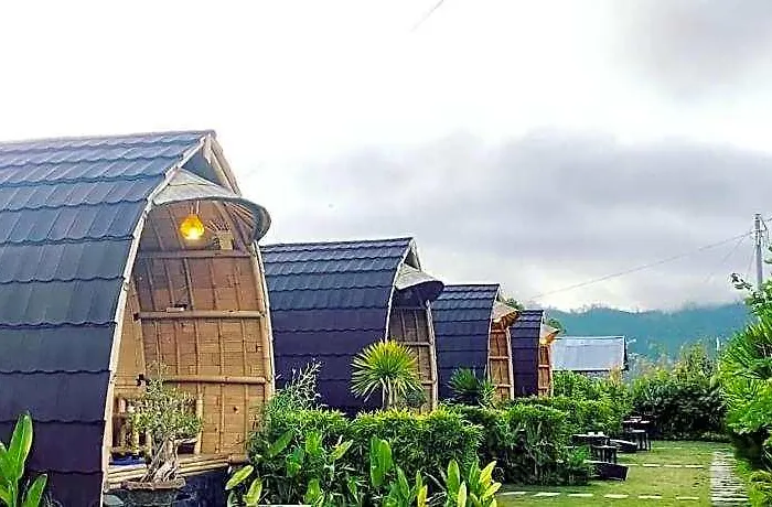 Tegal Bamboo & Private Hot Spring 3* Toya Bungkah