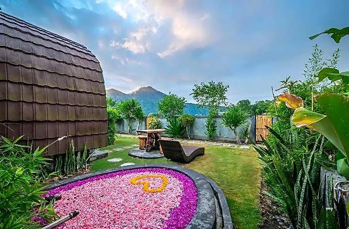 Tegal Bamboo & Private Hot Spring 3* Toya Bungkah
