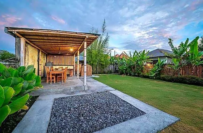 Tegal Bamboo & Private Hot Spring 3* Toya Bungkah