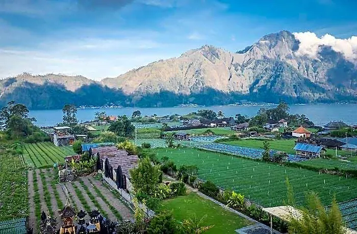 Отель Tegal Bamboo & Private Hot Spring