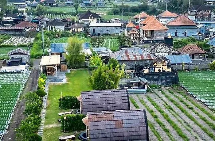 Tegal Bamboo & Private Hot Spring Отель Toya Bungkah