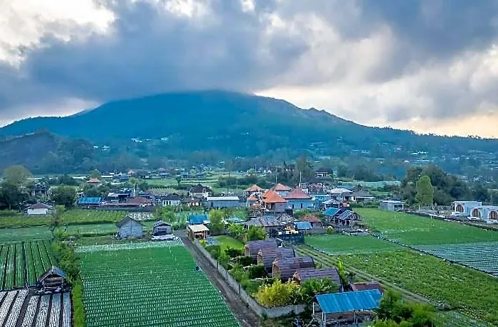 فندق Tegal Bamboo & Private Hot Spring Toya Bungkah