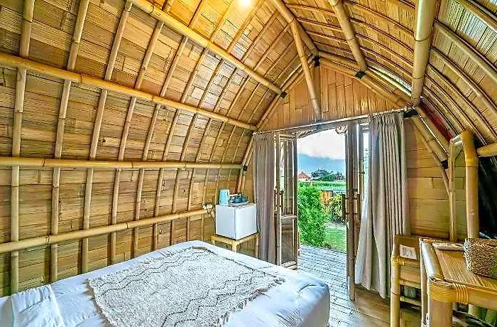 Отель Tegal Bamboo & Private Hot Spring